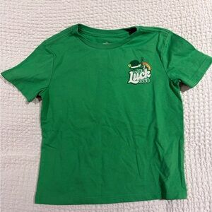 Good Luck Club Green Kids T-Shirt